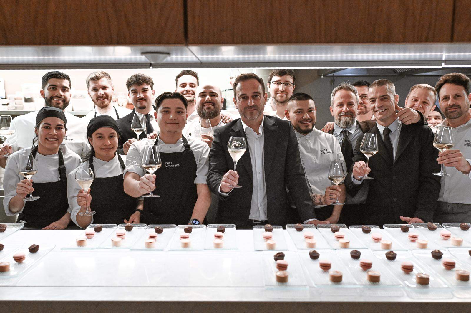 El restaurant Xerta celebra 10 anys reivindicant el delta de l’Ebre