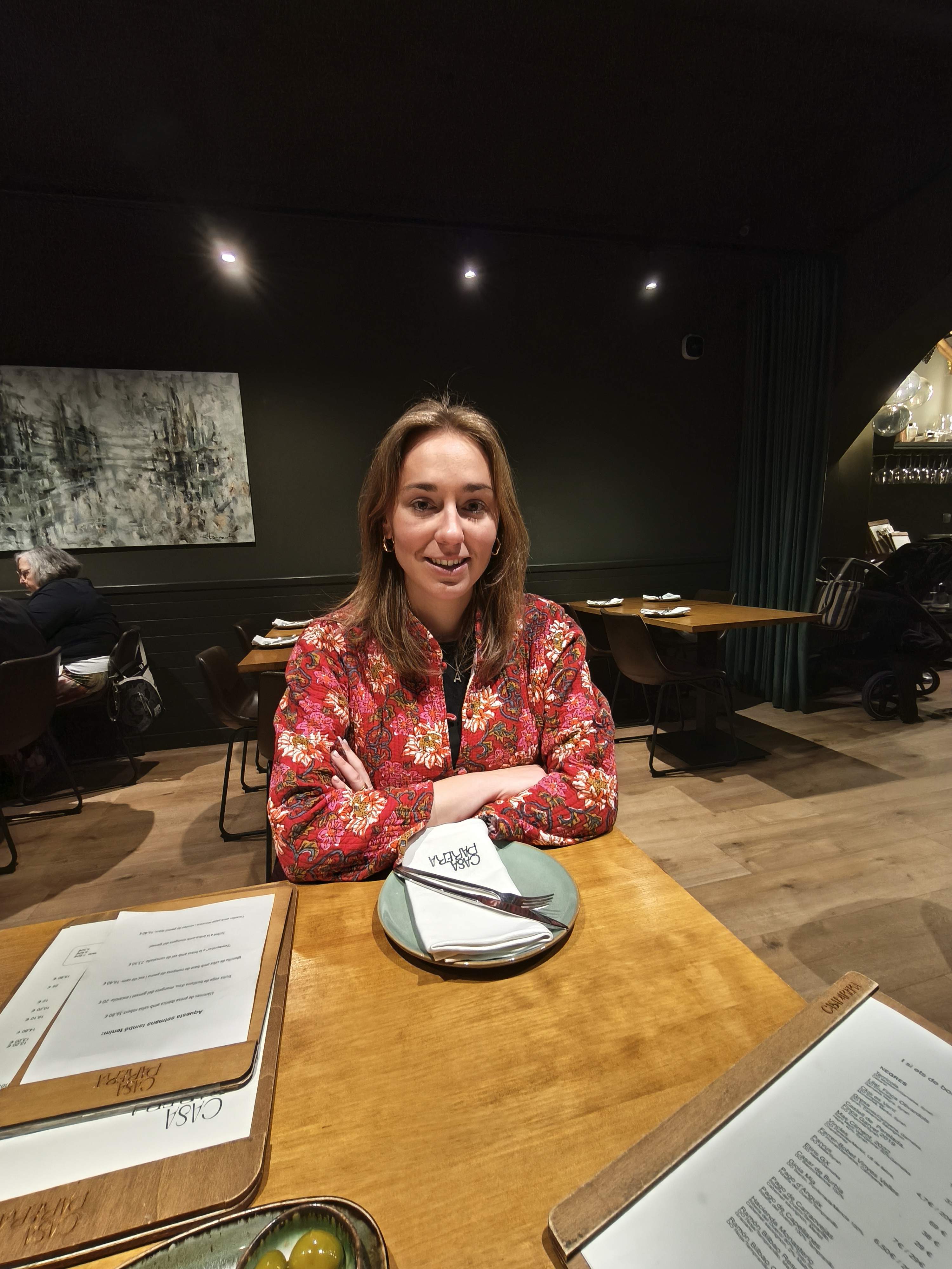 Una casa centenaria y platos memorables en el centro de Mataró