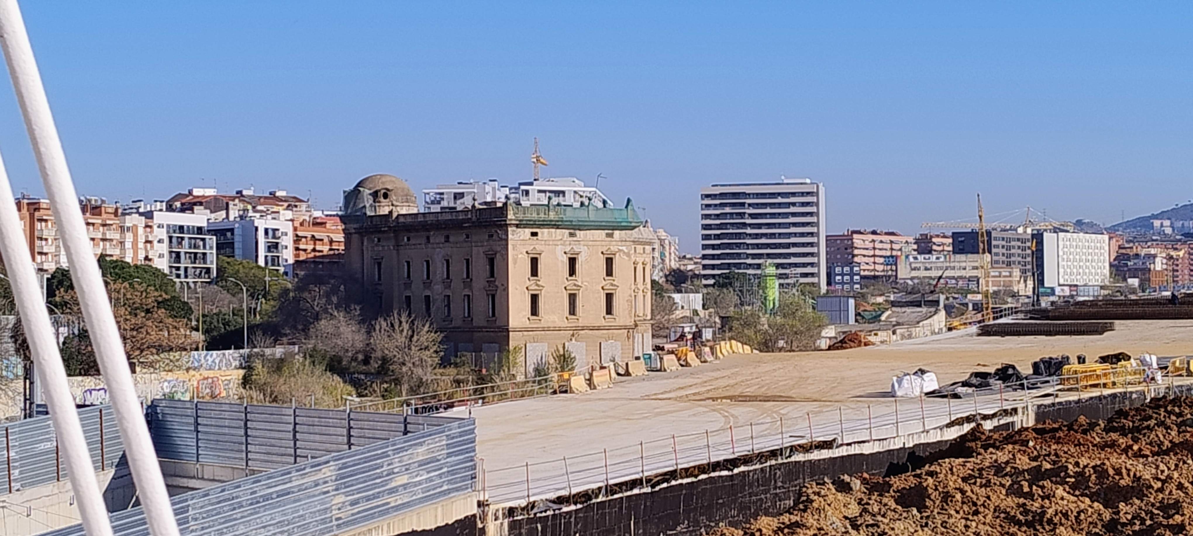 Últimos días para la estación de mercancías de la Sagrera: ya hay fecha de demolición