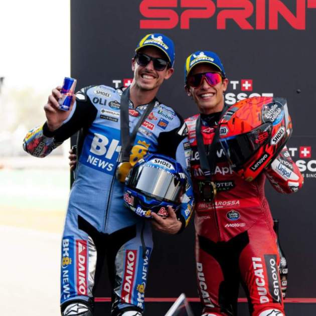 Àlex Márquez i Marc Márquez  / Instagram