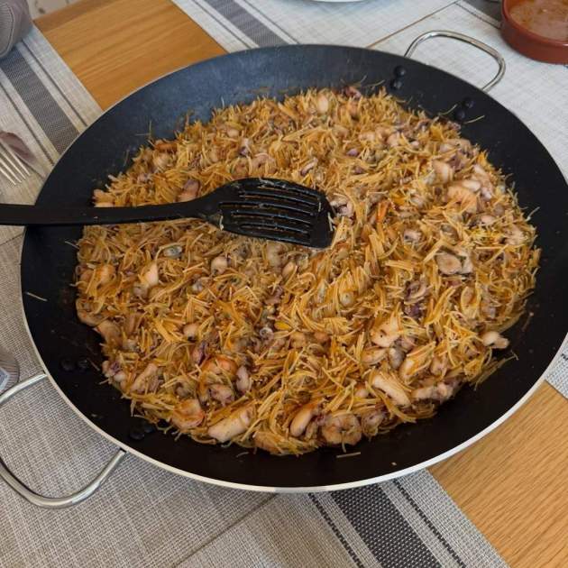 El dinar familiar a Cervera / Instagram