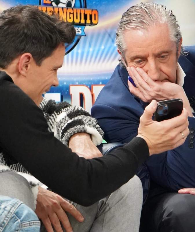 Edu Aguirre y Josep Pedrerol IG