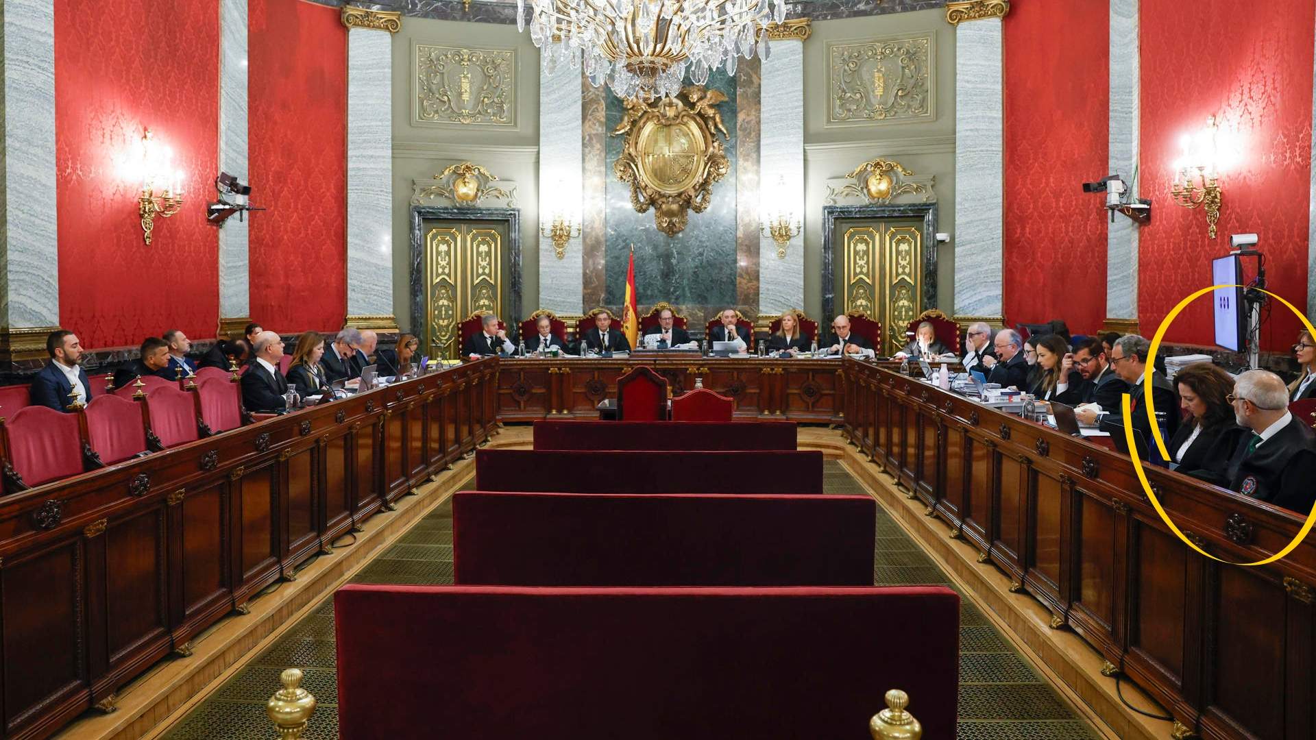 Què fa Carlos Carrizosa amb toga al Suprem en el judici del cas Koldo?