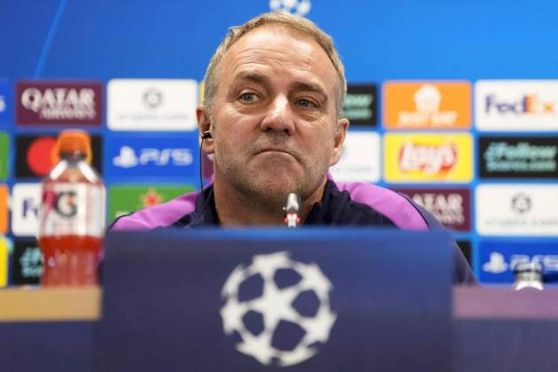 Hansi Flick rueda de prensa Barça