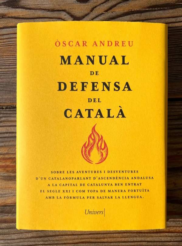 El nuevo libro de Òscar Andreu IG