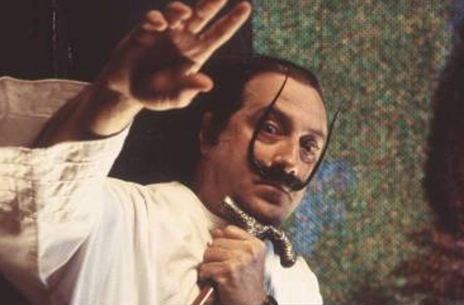 Ramon Fontseré es Dalí en Daaaalí, Els Joglars Ramon Fontseré es Dalí en Daaaalí, Els Joglars