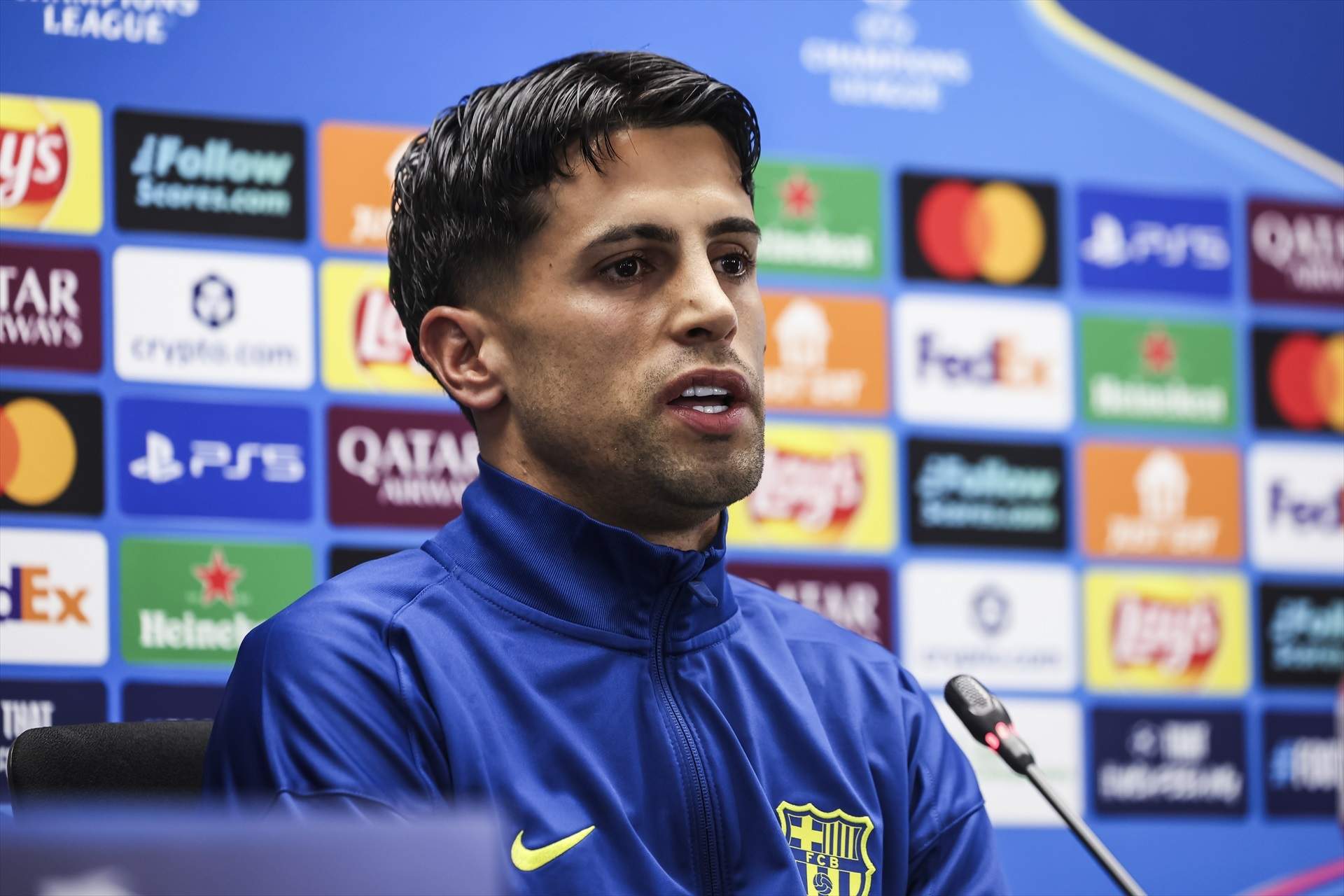 Cancelo dona els primers detalls sobre el seu futur al Barça i marca un objectiu clar contra l'Atlètic