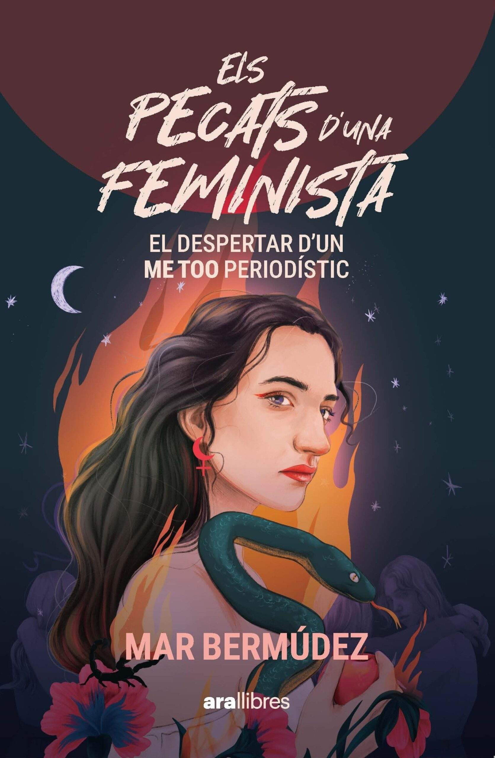 Cubierta del libro 'Los pecados de una feminista', de Mar Bermúdez Cubierta del libro 'Los pecados de una feminista', de Mar Bermúdez
