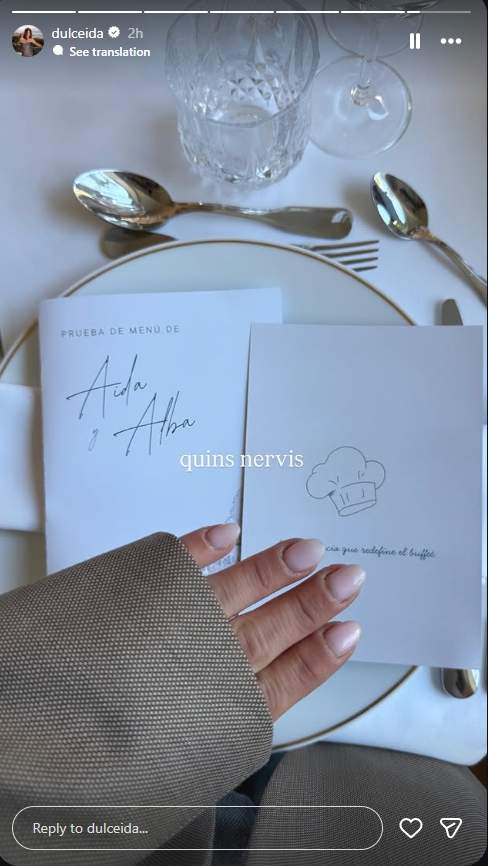 Dulceida confirma la reboda con Alba Paúl / Instagram Dulceida confirma la reboda con Alba Paúl / Instagram