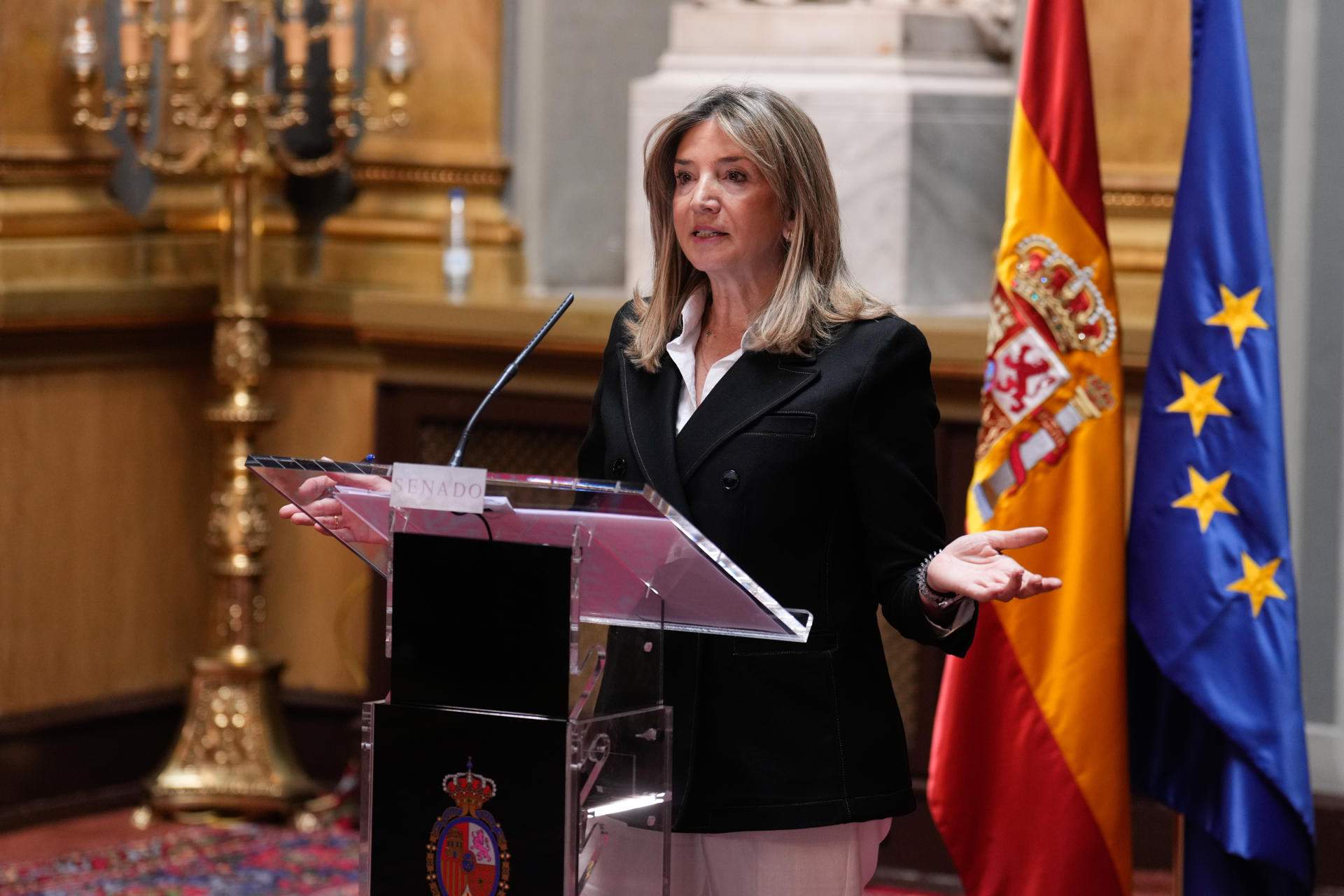 Maniobra del PP desde el Senado contra el veto de Sánchez a dos enmiendas a la multirreincidencia de Junts
