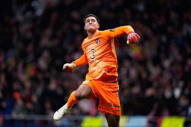 Juan Musso Atlético de Madrid Europa Press