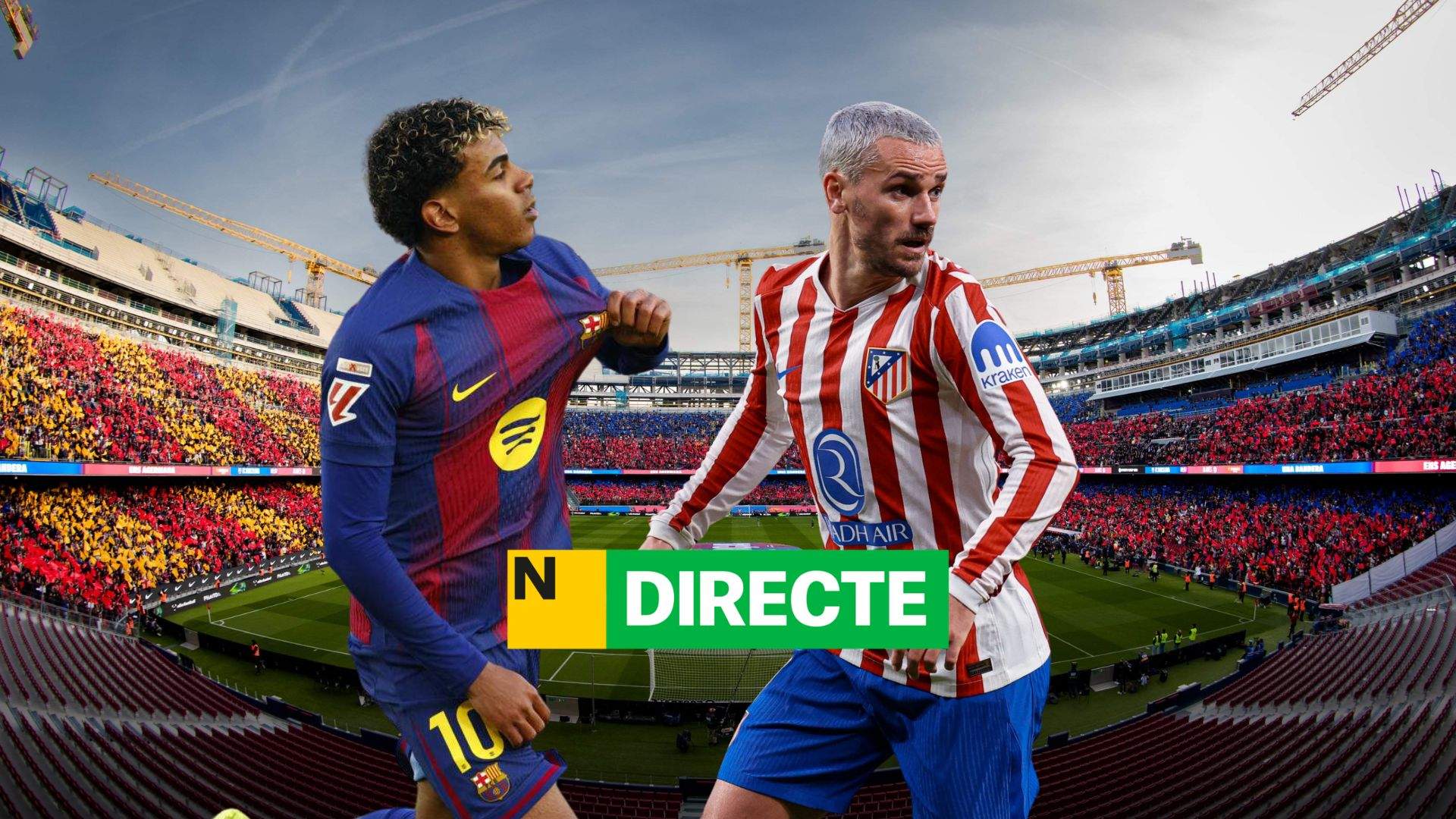 Barça - Atlètic de Madrid de la Champions League, DIRECTE | Resultat, resum i gols