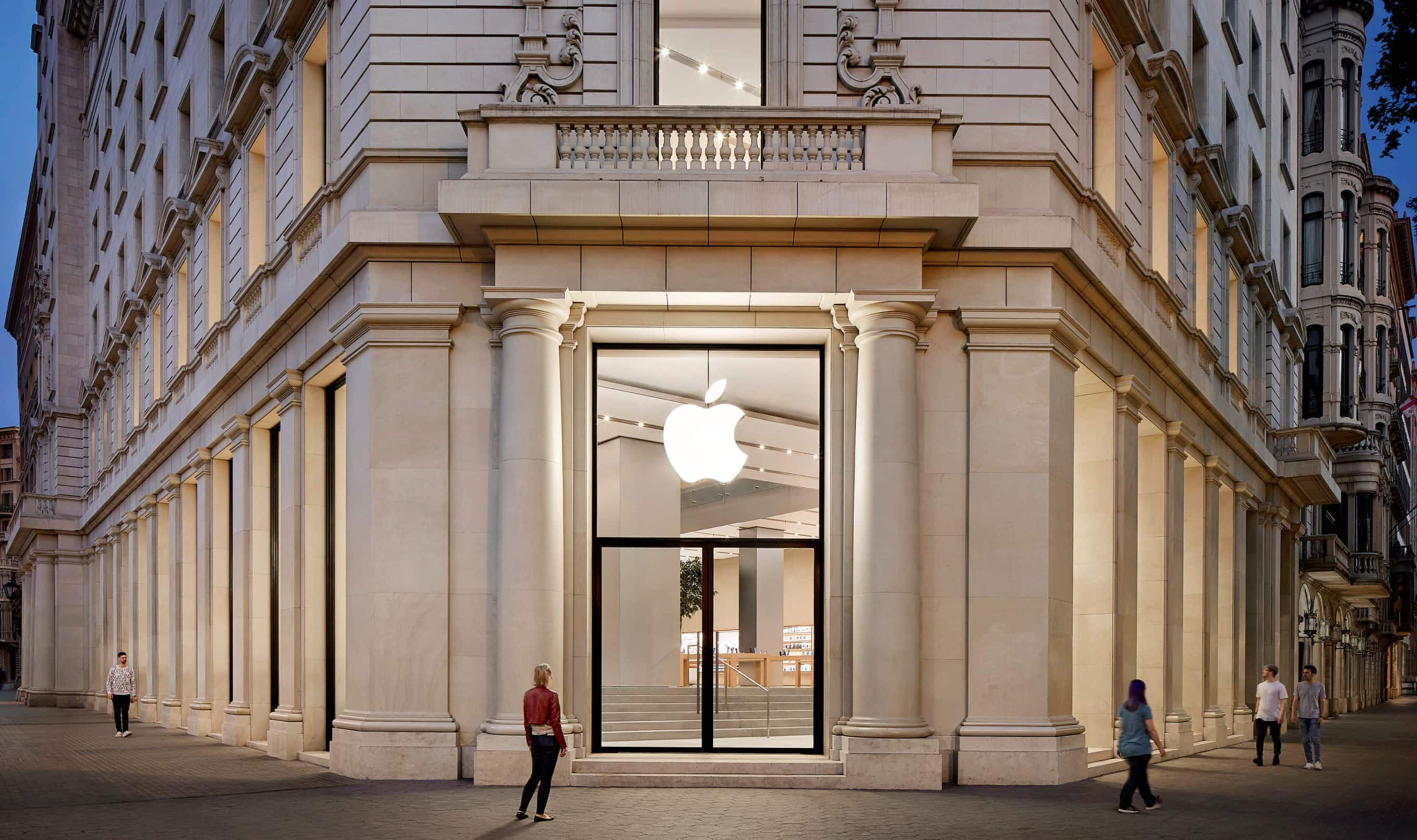 Apple Store de Passeig de Gracia