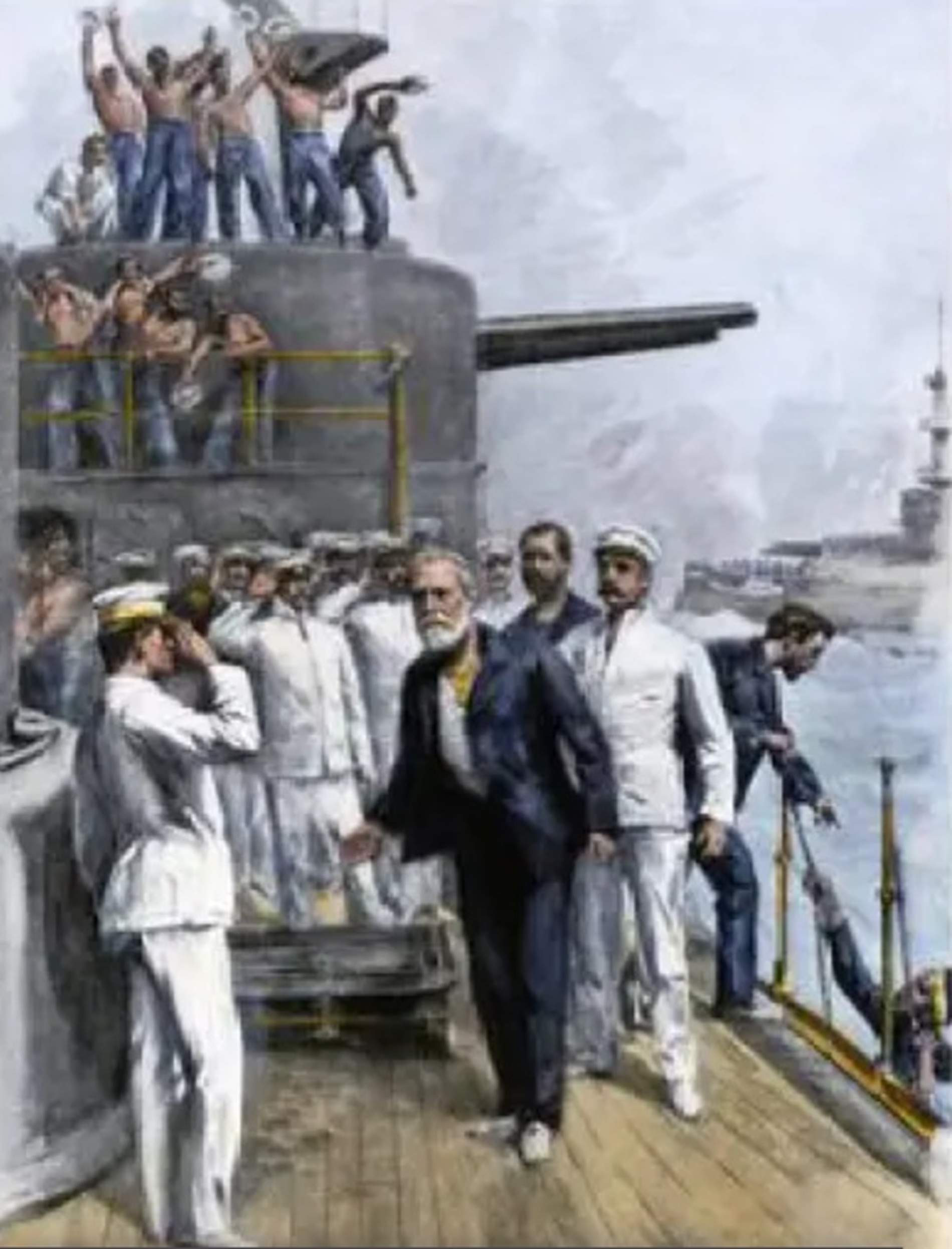 L'almirall espanyol a la Guerra de Cuba la dona per perduda abans dels combats