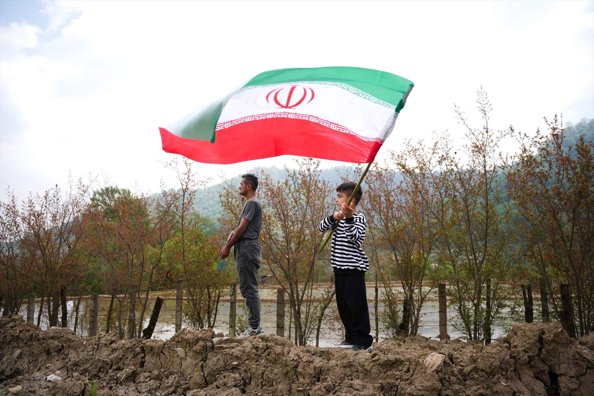 Protestes progovernamentals a l'Iran / EP