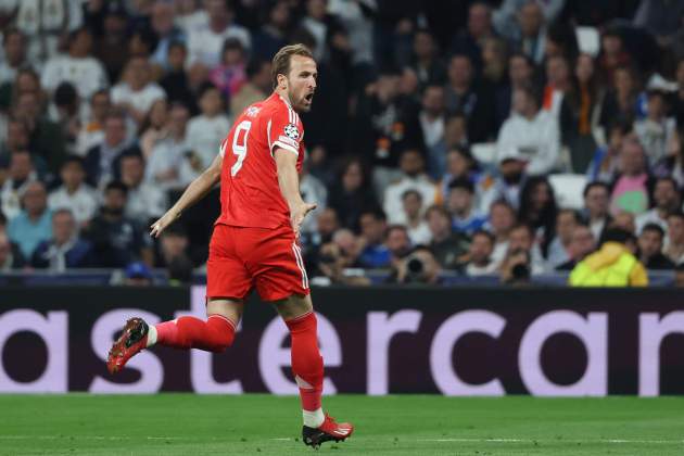 Harry Kane Real Madrid Bayern Europa Press