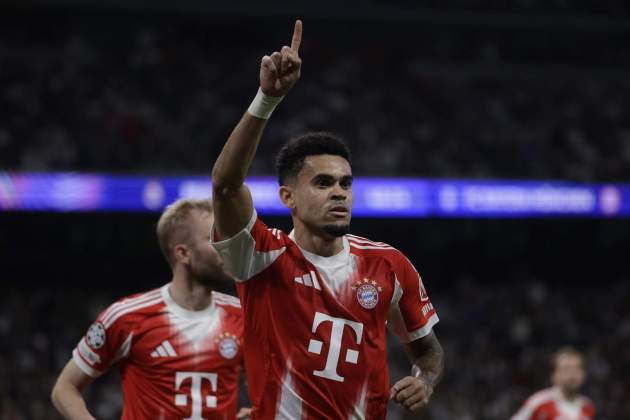 Luis Diaz Real Madrid Bayern EFE