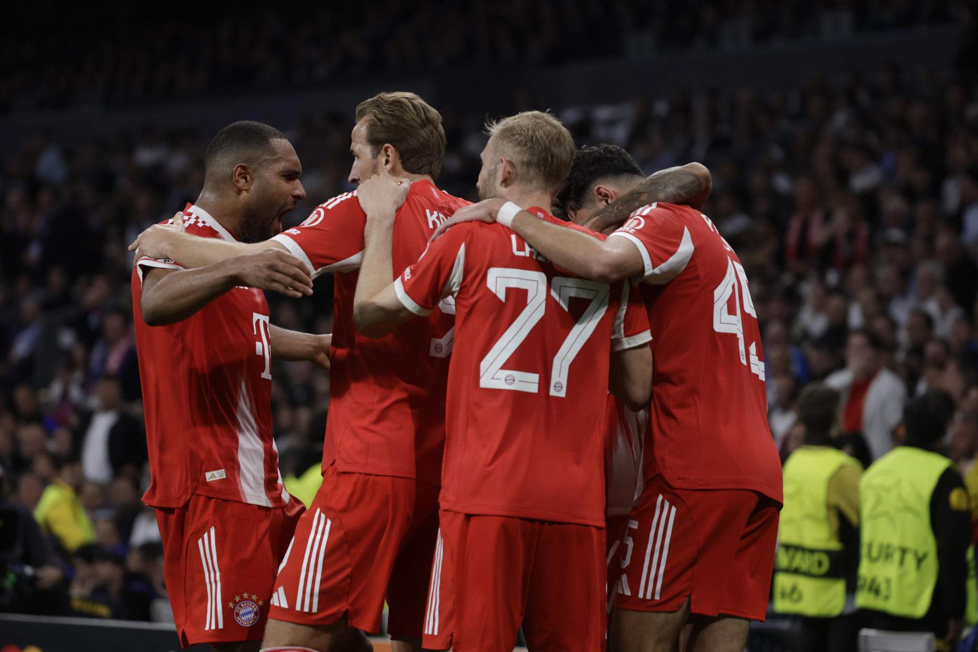 Gol Real Madrid Bayern EFE