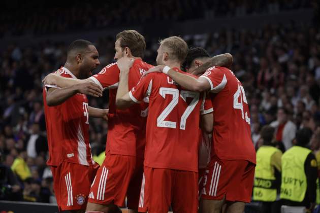 Gol Real Madrid Bayern EFE