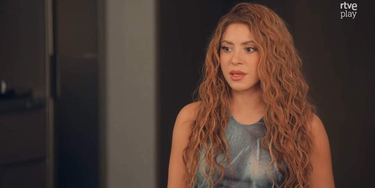 Shakira a 'Al cielo con ella' / RTVE Play Shakira a 'Al cielo con ella' / RTVE Play
