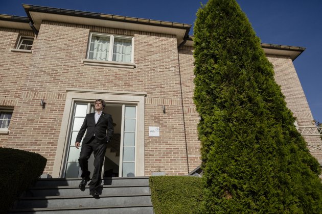 Carles Puigdemont in the House|Home of the Republica in Waterloo - Sergi Alcàzar