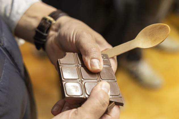 Chocolate de Arnau Triola. / Foto: Xevi F. Güell