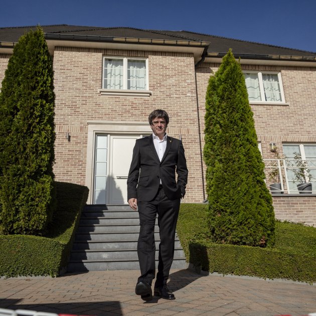 Resultado de imagen de puigdemont waterloo