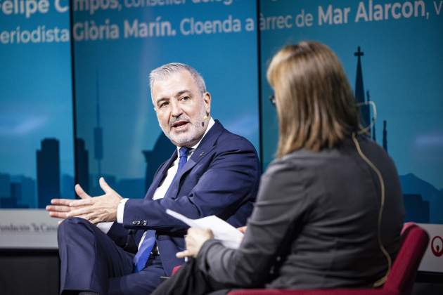 Conferència Alcalde Jaume Collboni a Foment de Treball / Foto: Carlos Baglietto