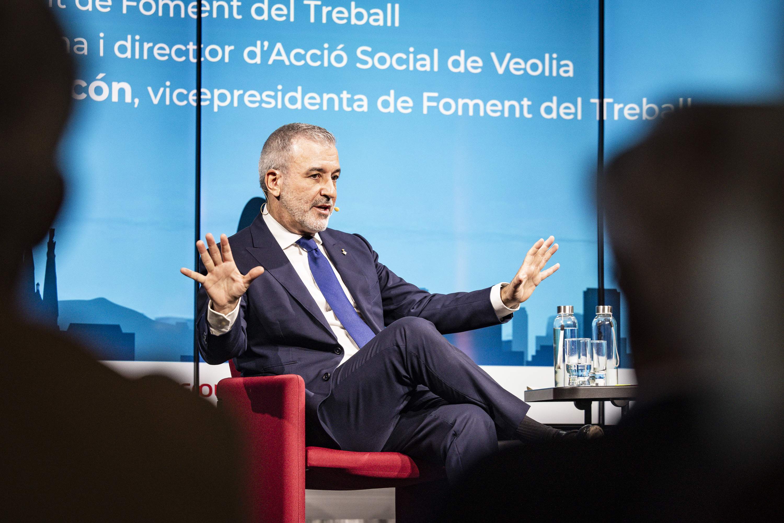 Collboni proposa “fer metròpoli de veritat” fent arribar el Metro a “Mataró i Castelldefels”