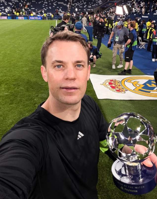 Neuer, actuació meravellosa al Bernabéu IG