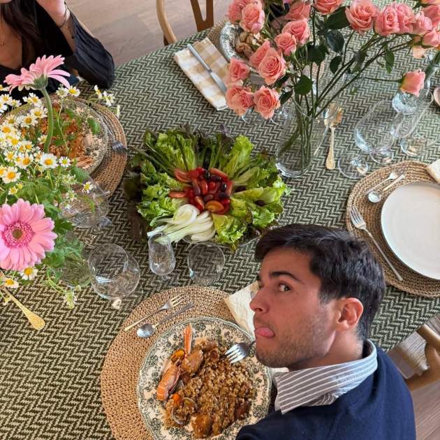 Fotos de la celebración de Sira Martínez / Instagram