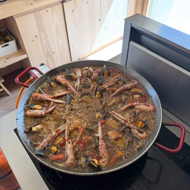 Fotos de la celebración de Sira Martínez / Instagram