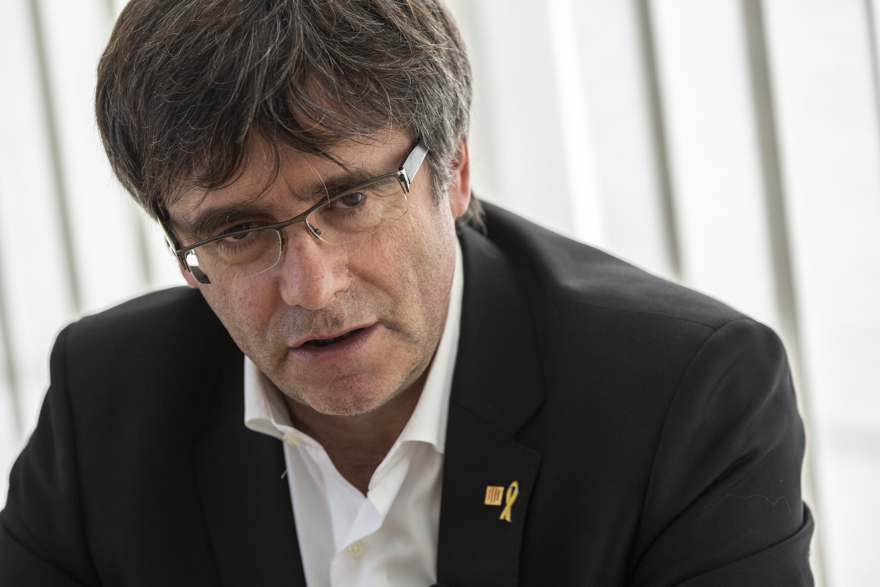Puigdemont, to 'AP': The trial "will not be an act of justice but rather one of vengeance"