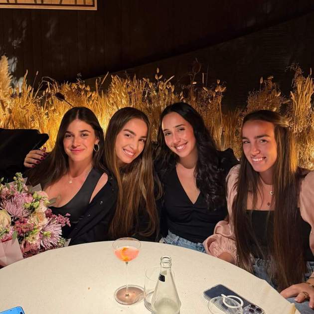 Sira Martínez celebrando su cumpleaños con más amigas / Instagram