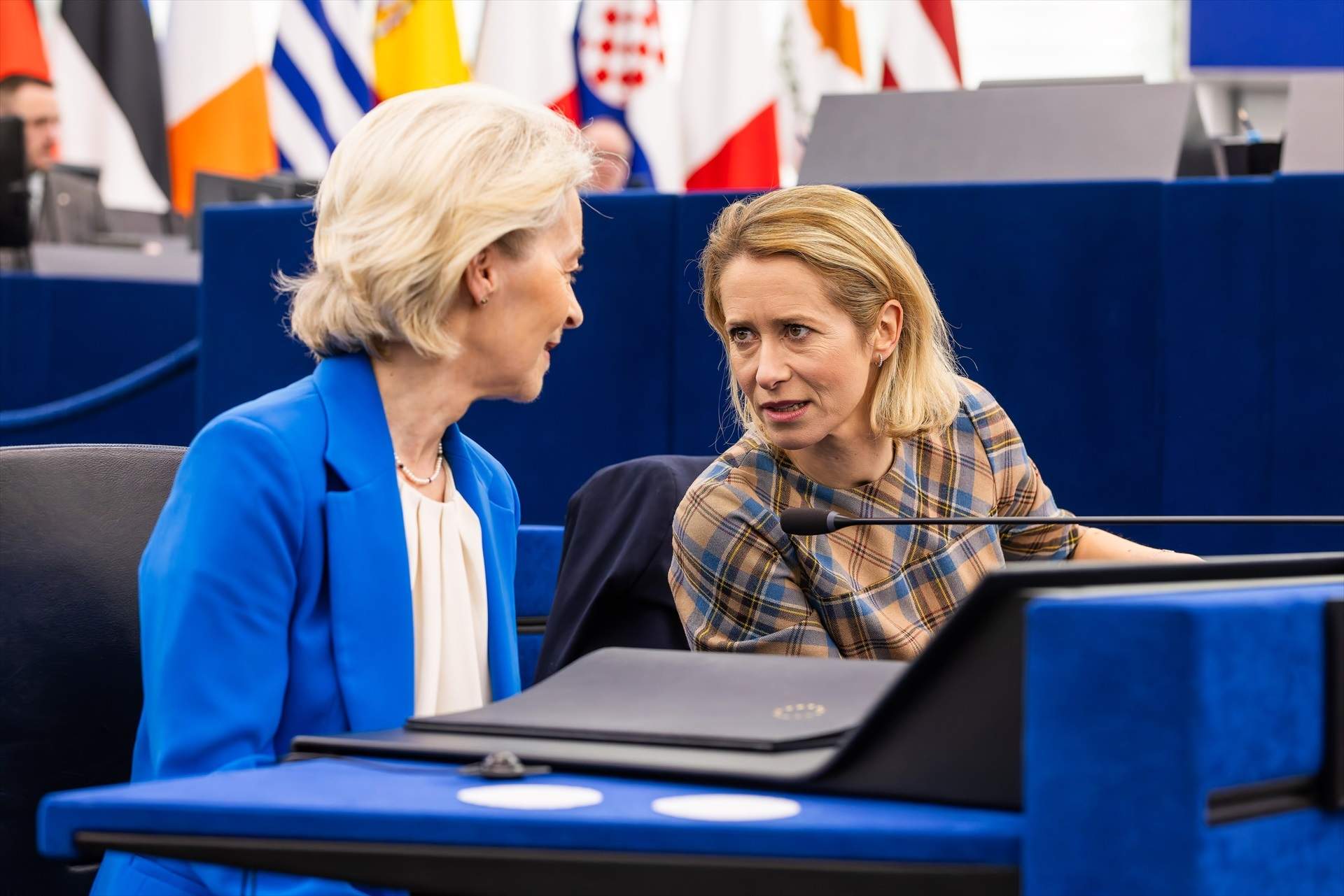 Los líderes europeos miran el alto el fuego en Irán con esperanza a la espera de una "solución duradera"