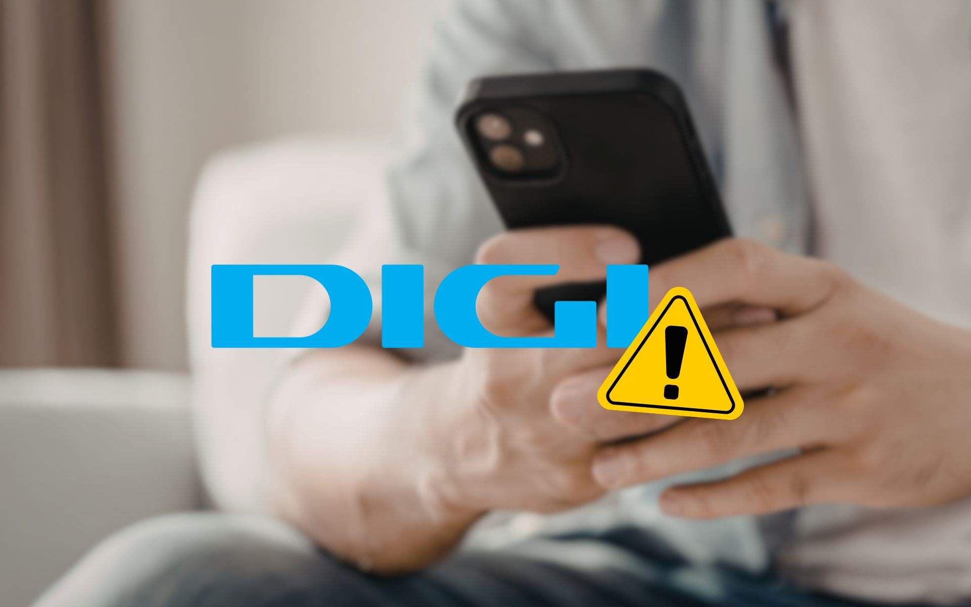 DIGI ha caigut: per què no funciona?