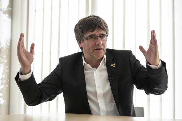 Carles Puigdemont in the House|Home of the Republica in Waterloo - Sergi Alcàzar