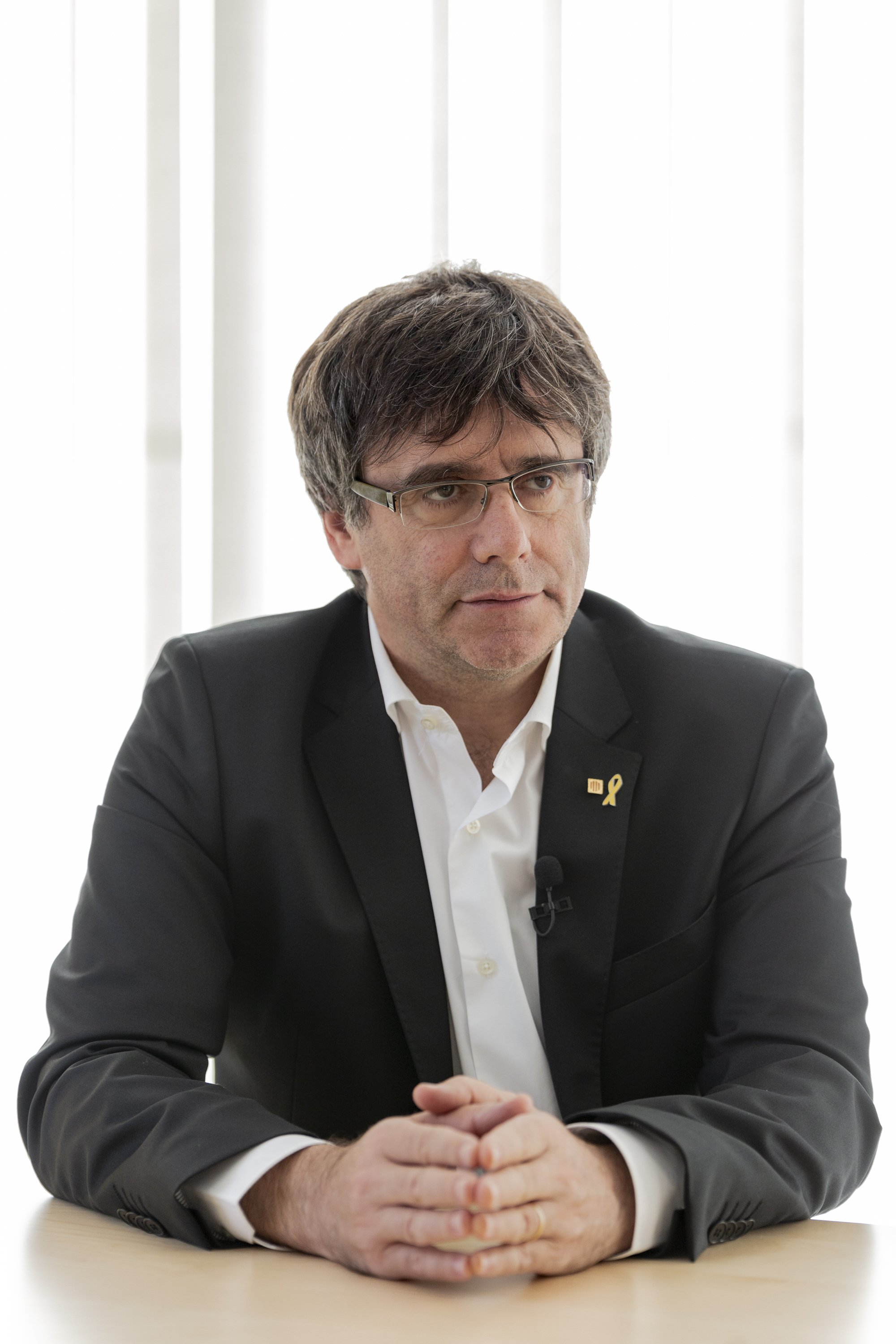 Puigdemont: "PSOE, PP i Cs tenen lluites compartides amb Vox"