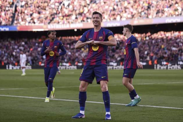 Robert Lewandowski Barça