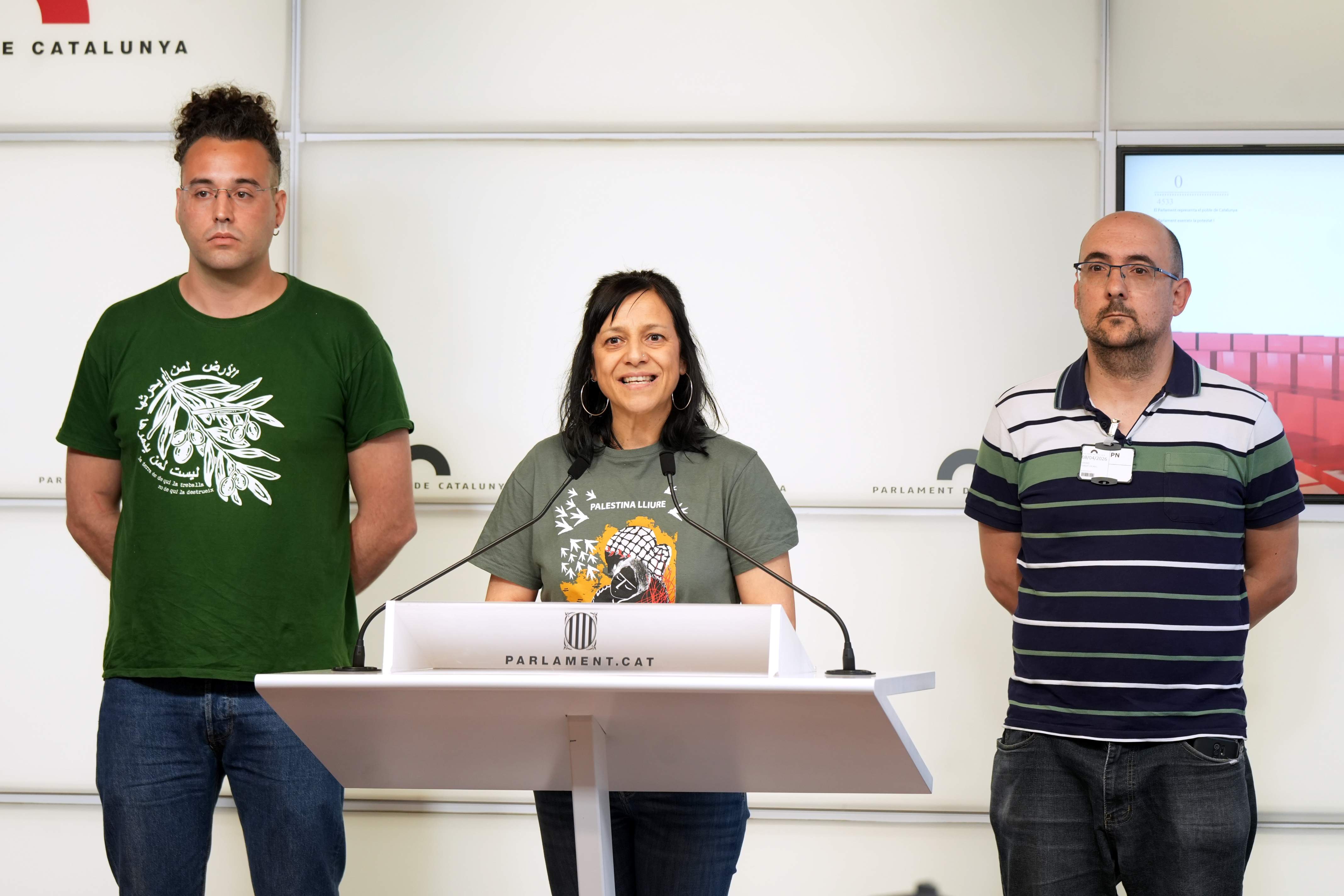 La plataforma pel català a l'educació, contra el PSC per vetar la llei de la CUP per protegir la llengua