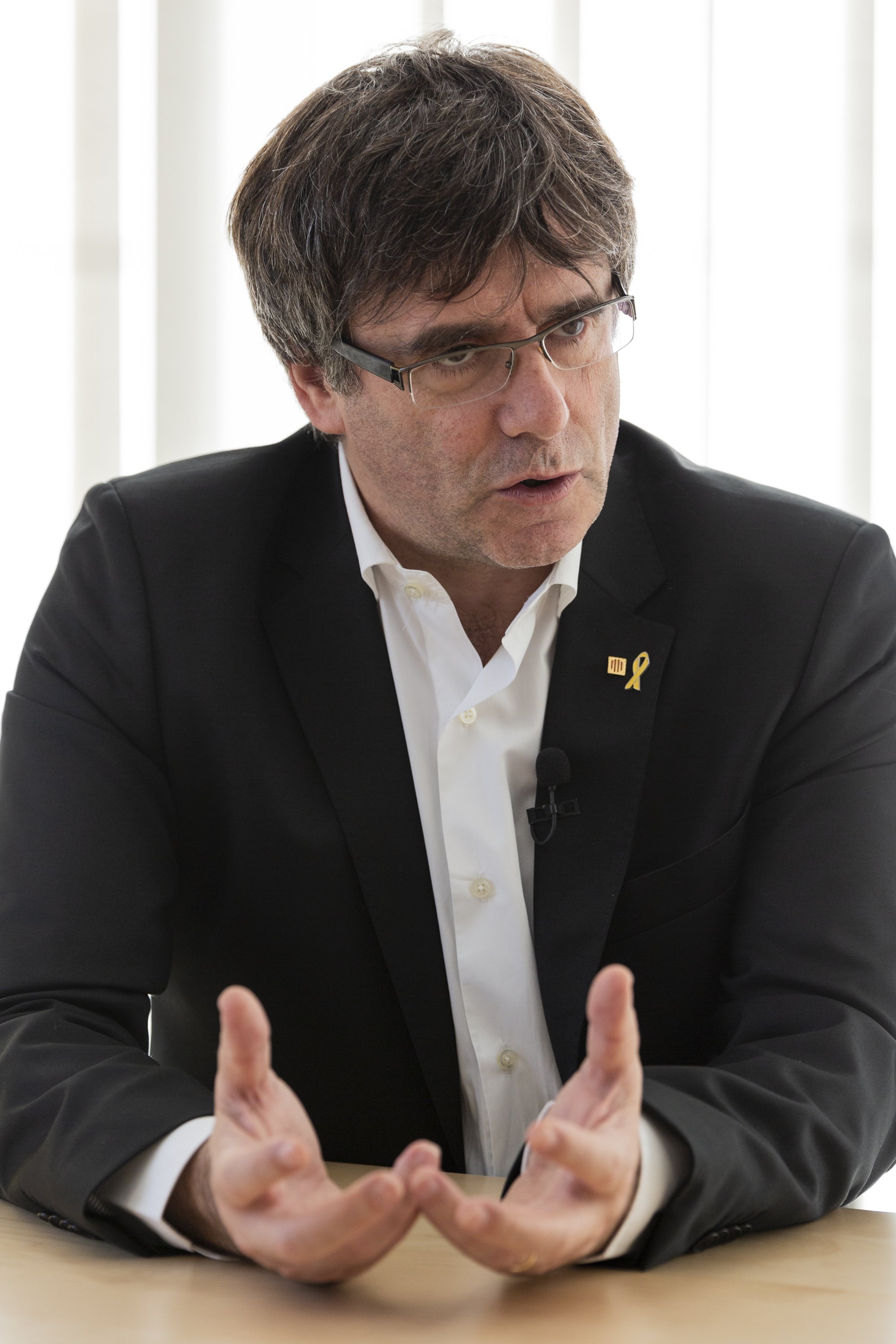 Puigdemont: "Els gestos de Sánchez s'assemblen molt als de Rajoy"