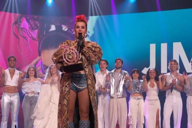 La Jim, ganadora de la segunda edición de 'Eufòria' 3Cat La Jim, ganadora de la segunda edición de 'Eufòria' 3Cat