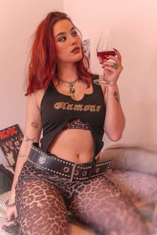 La Jim, apssionada del rock i els bons plaers de la vida IG