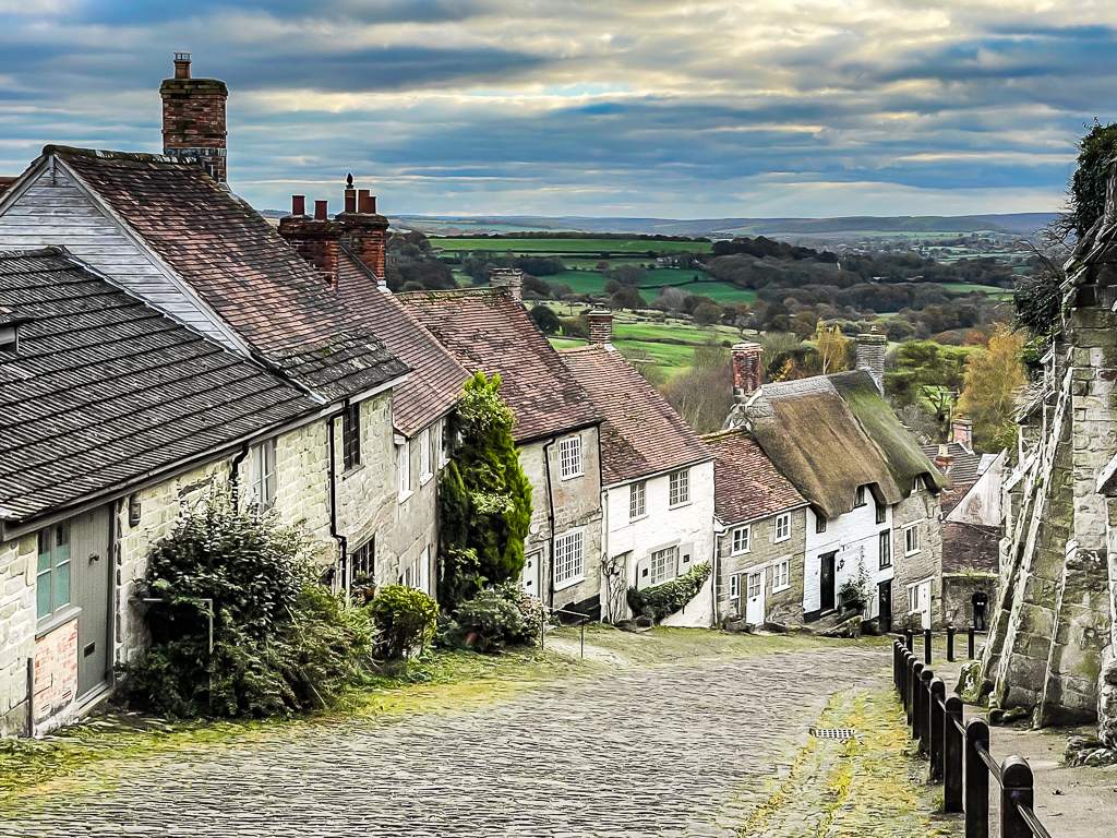 La calle más bonita del mundo que parece sacada de un cuento (y casi nadie sabe dónde está)