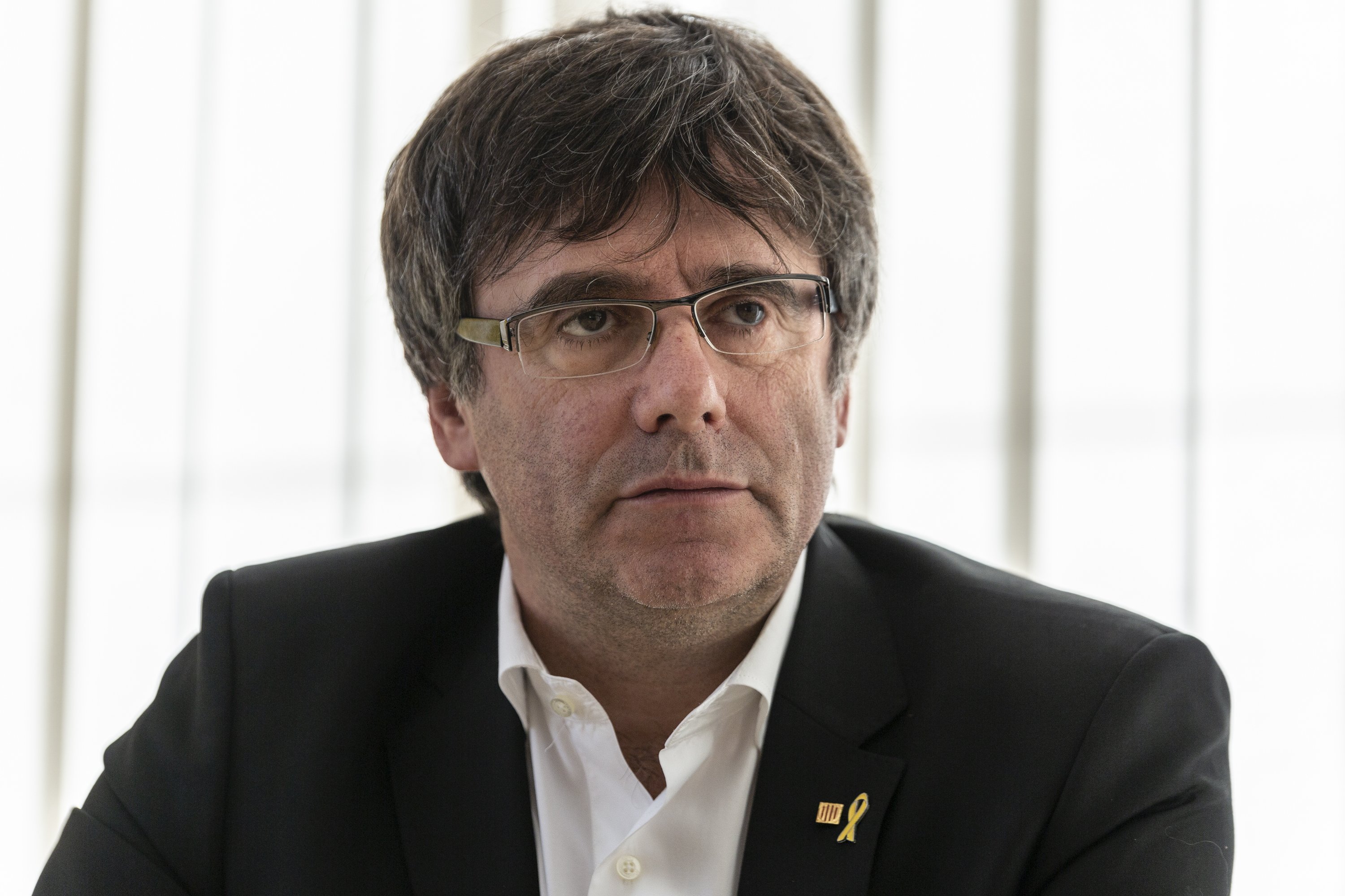 Puigdemont denuncia la criminalització d'Iglesias per l'opinió sobre l'exili