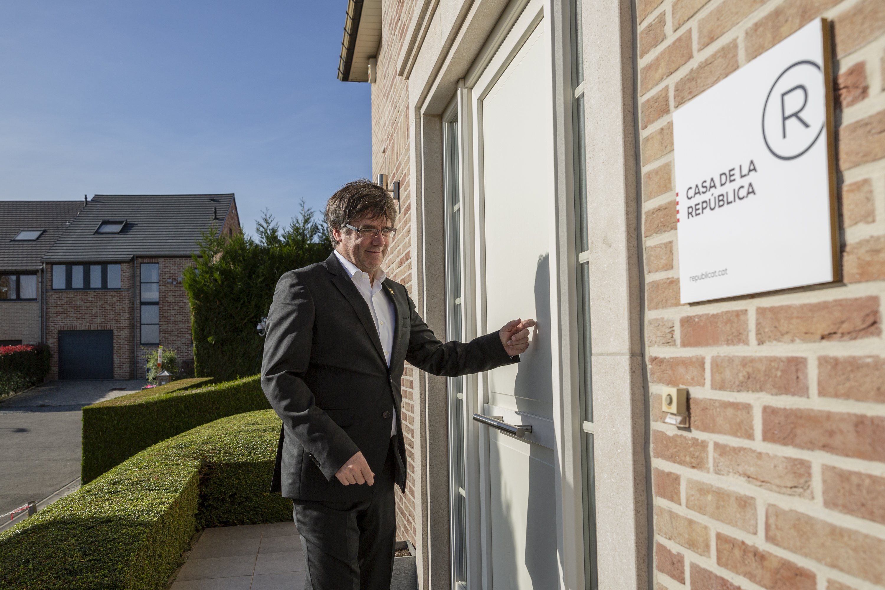 El paso adelante de Puigdemont a las europeas, en la prensa internacional