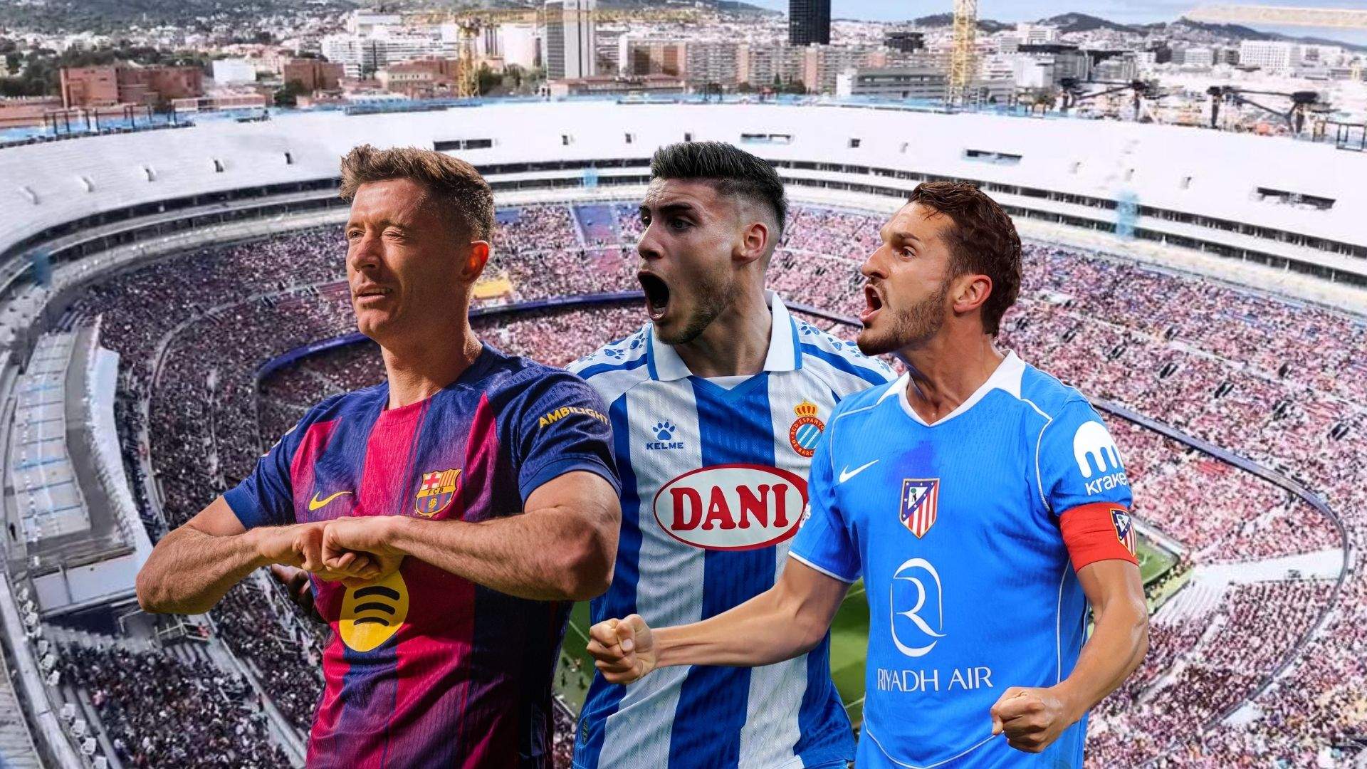 Futbol avui, dissabte 11 d'abril: quins partits es juguen a LaLiga i la Premier League