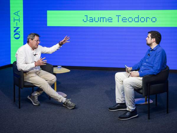 Entrevista Jaume Teodoro, ONIA / Foto: Carlos Baglietto