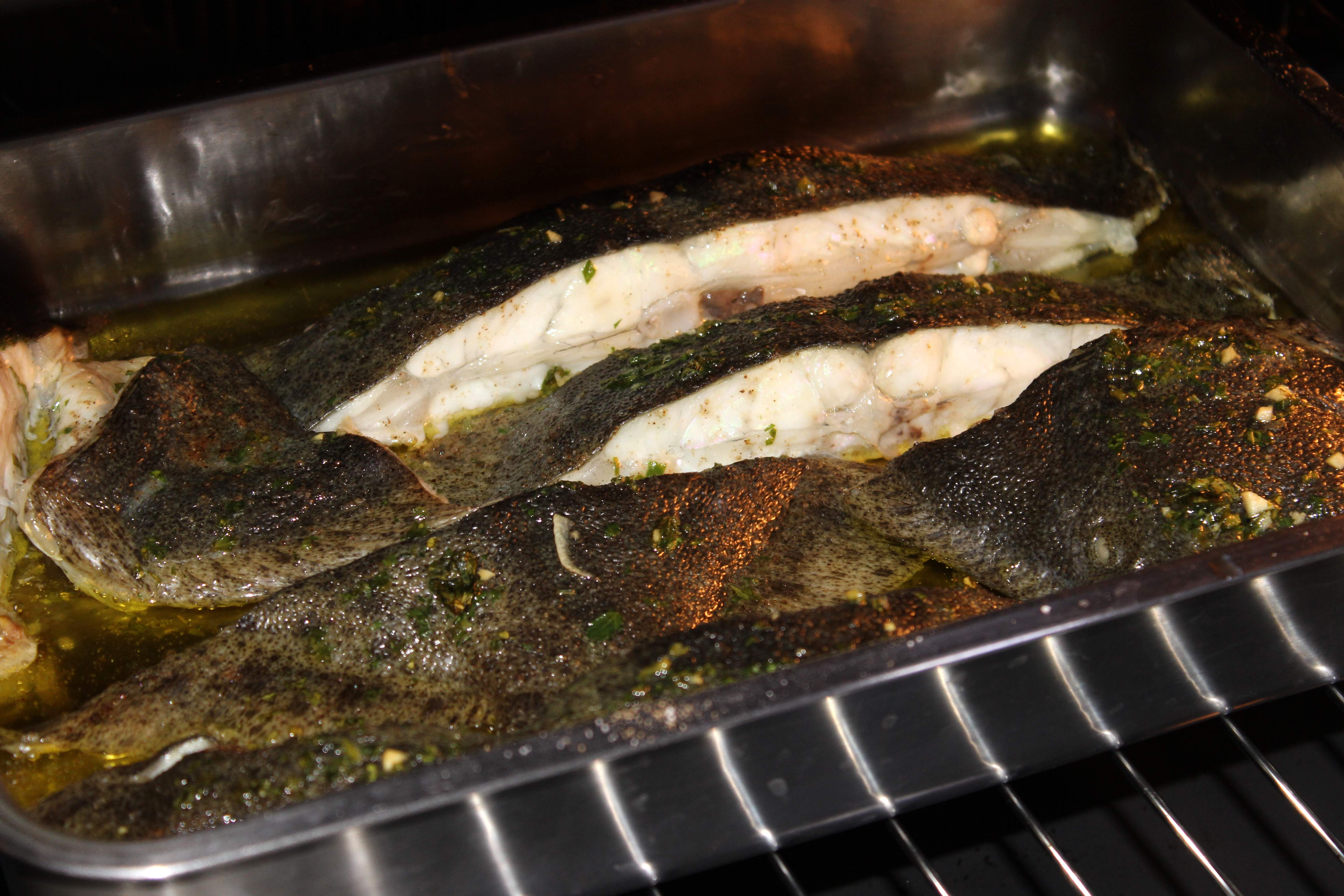 turbot al forn