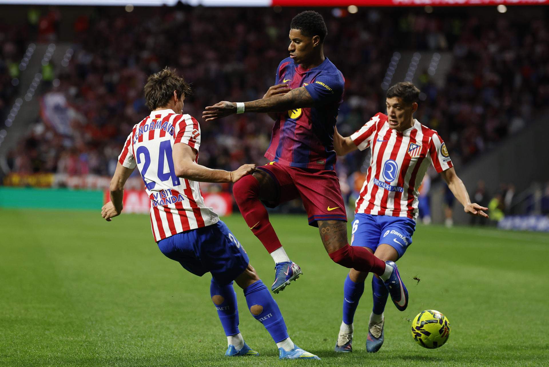 Les notes del Barça - Atlètic de Madrid de la Champions: desesperació per partida doble